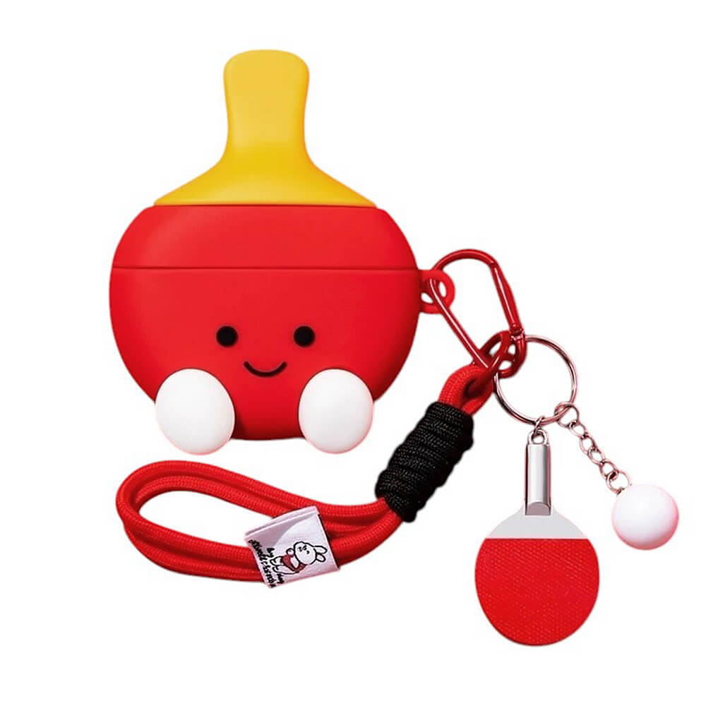 ping pong paddle airpods case lulucases