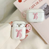 pink bow airpods case lulucases