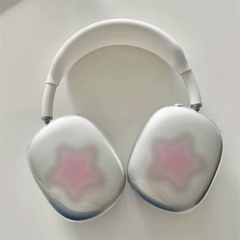 pink star airpods max covers lulucases