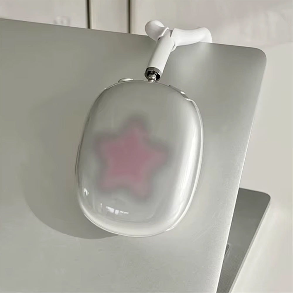 pink star airpods max covers lulucases