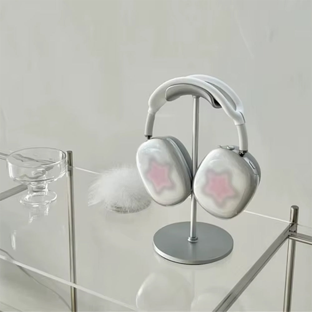 pink star airpods max covers lulucases