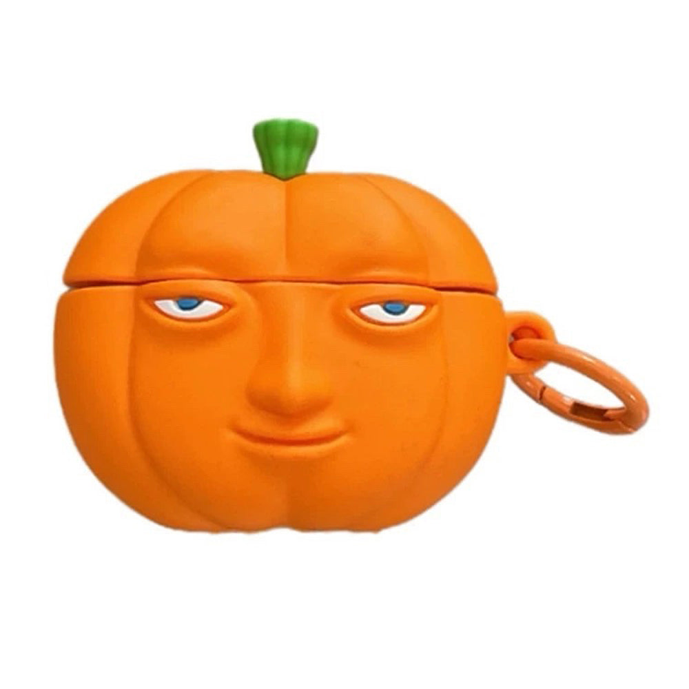 pumpkin mood silicone airpods case lulucases