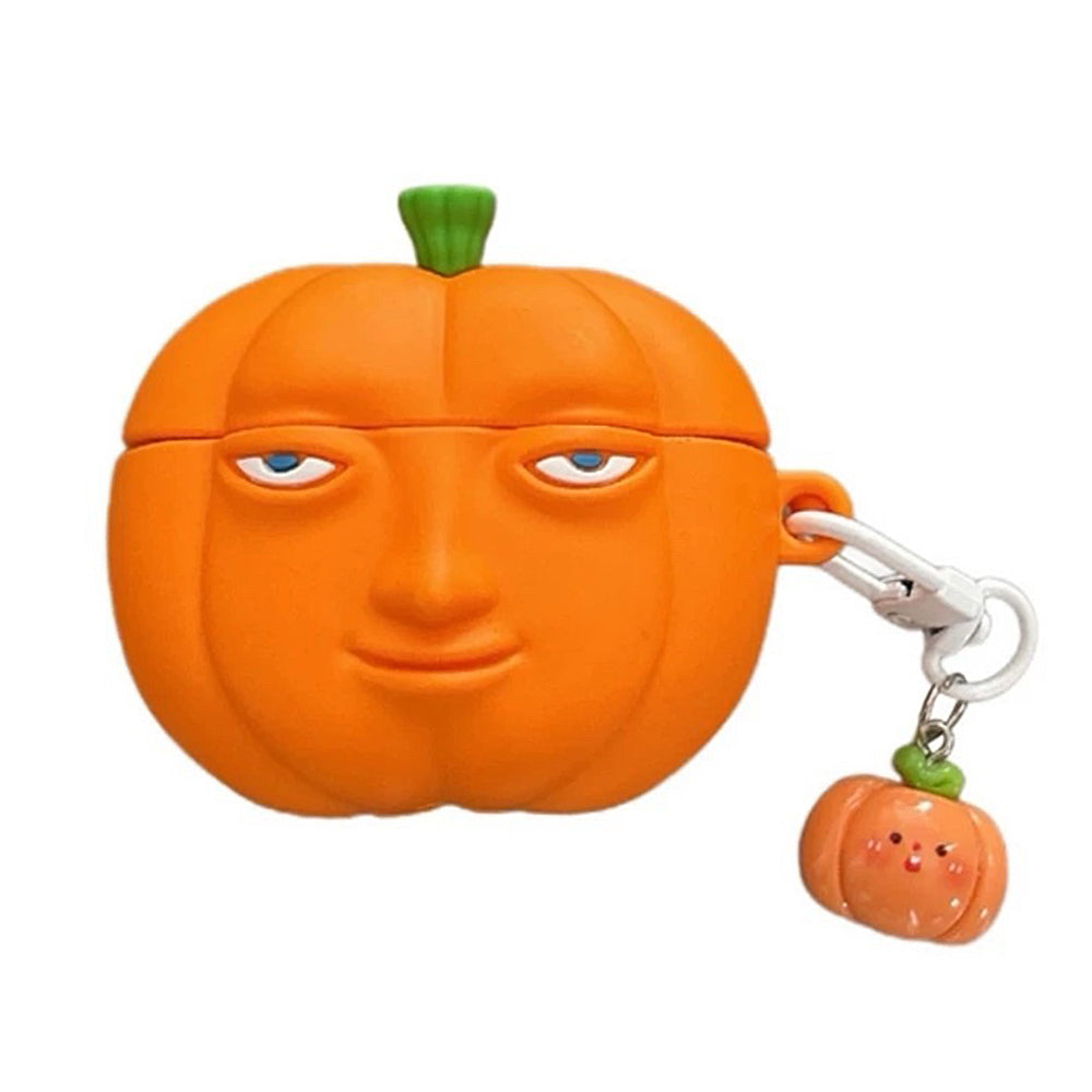pumpkin mood silicone airpods case lulucases