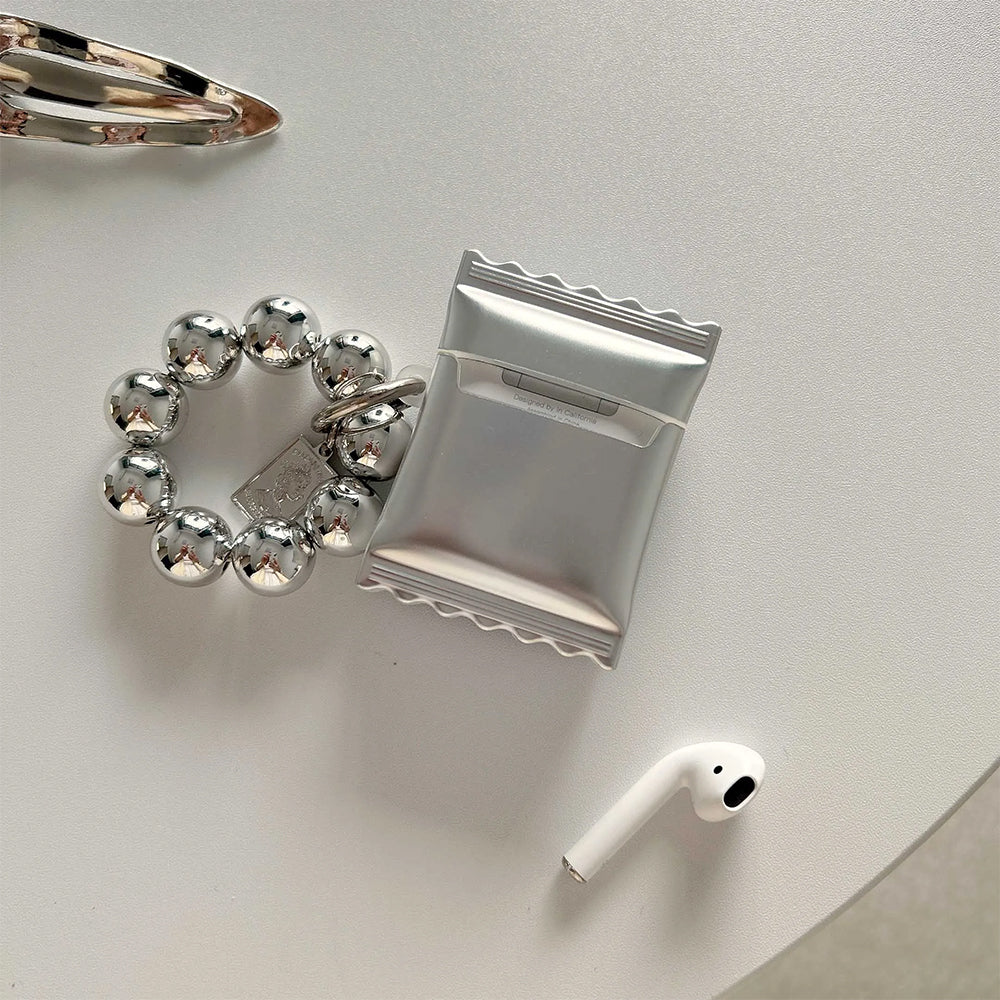 rhinestone diy bow airpods case lulucases