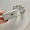 rhinestone diy bow airpods case lulucases