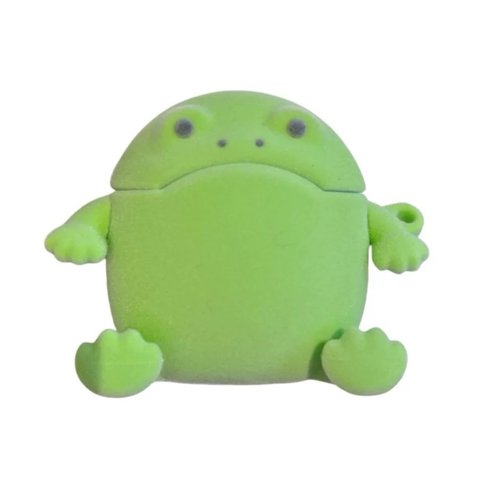 ricky rain frog airpods case lulucases