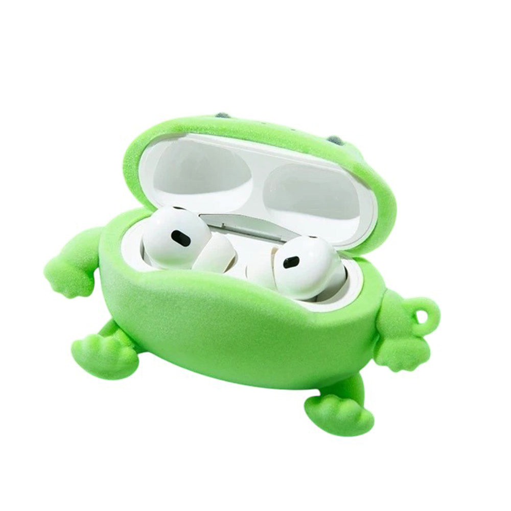ricky rain frog airpods case lulucases