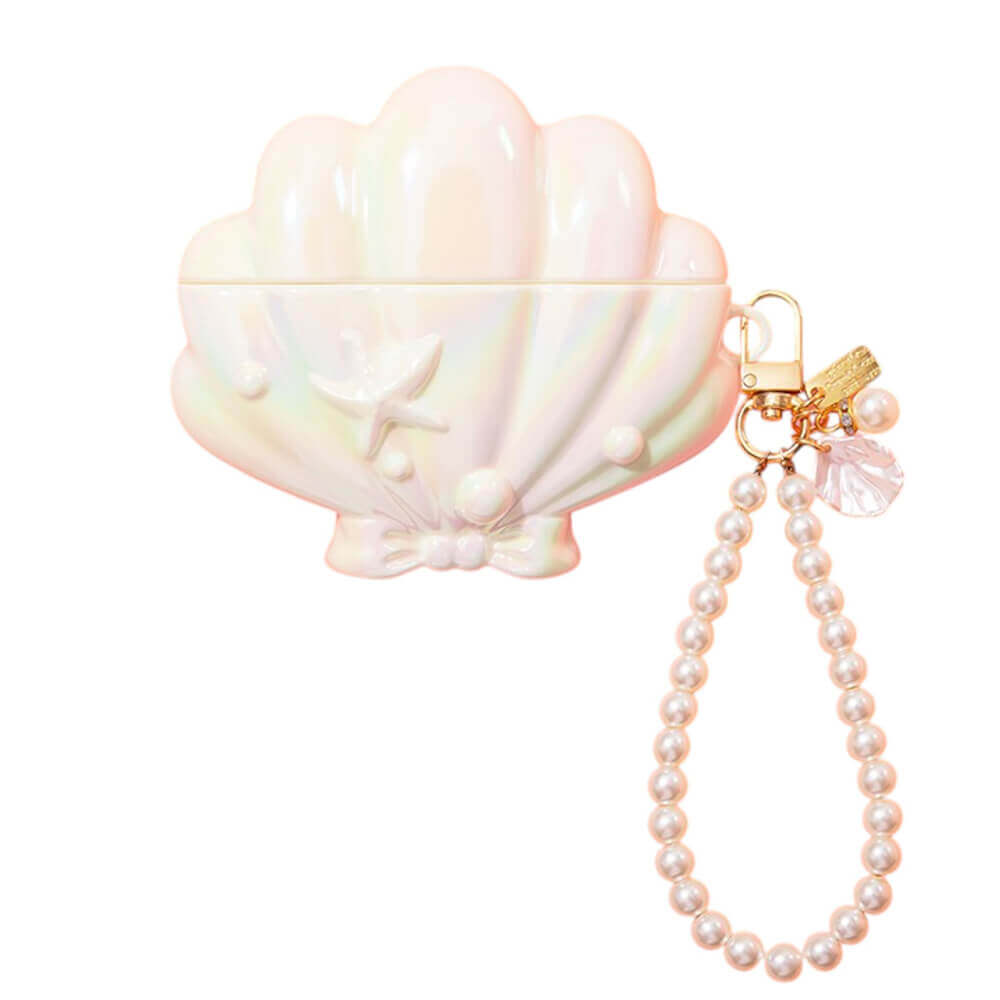 Seashell AirPods-ის ქეისი