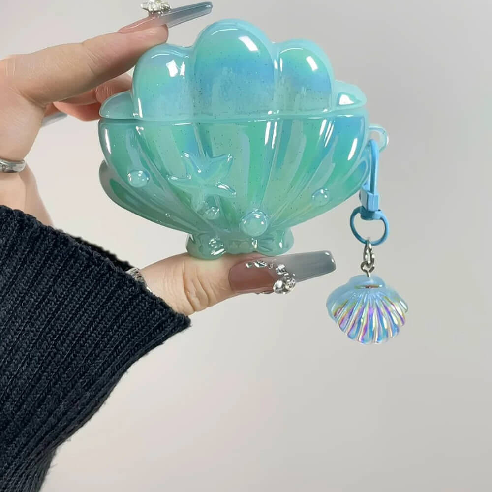seashell airpods case lulucases