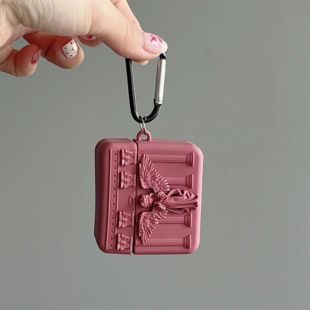 aesthetic angel airpods case lulucases
