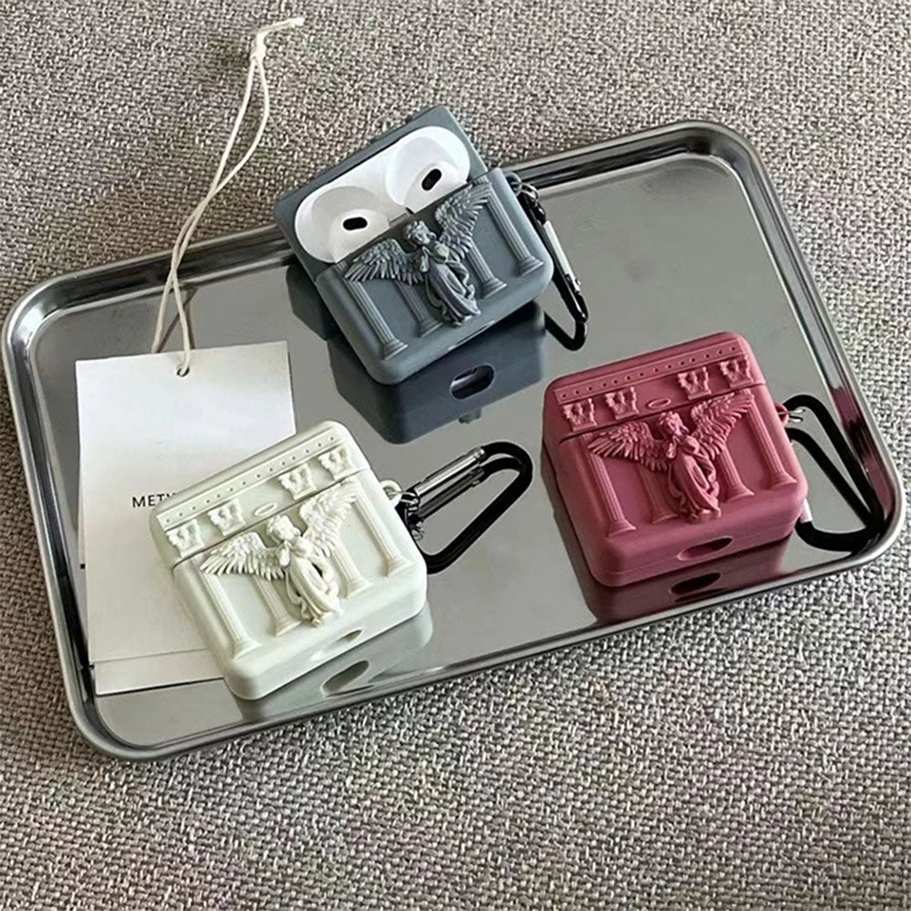 aesthetic angel airpods case lulucases