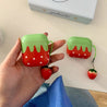 strawberry airpods case lulucases