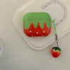 strawberry airpods case lulucases