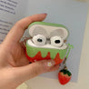 strawberry airpods case lulucases