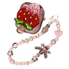 strawberry ice cream airpods case lulucases