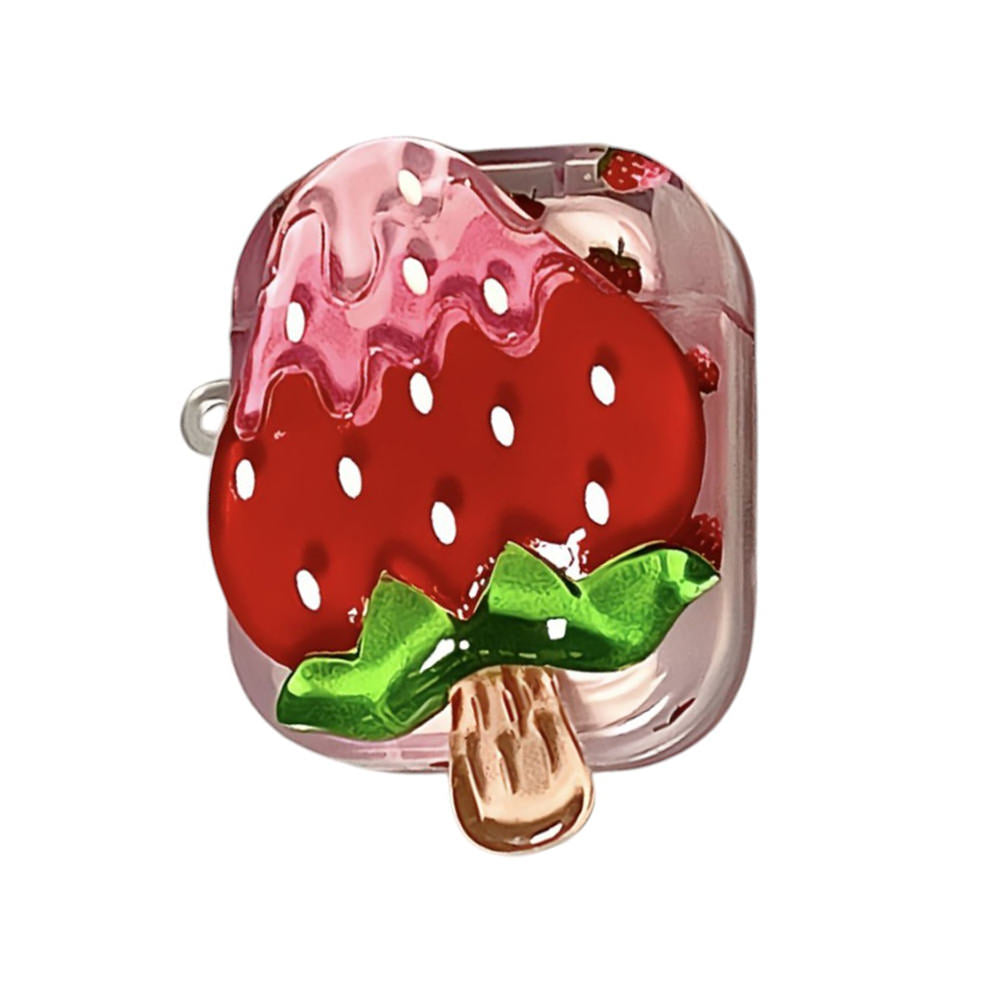 strawberry ice cream airpods case lulucases