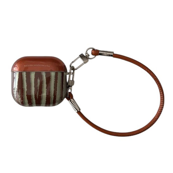 striped airpods case lulucases