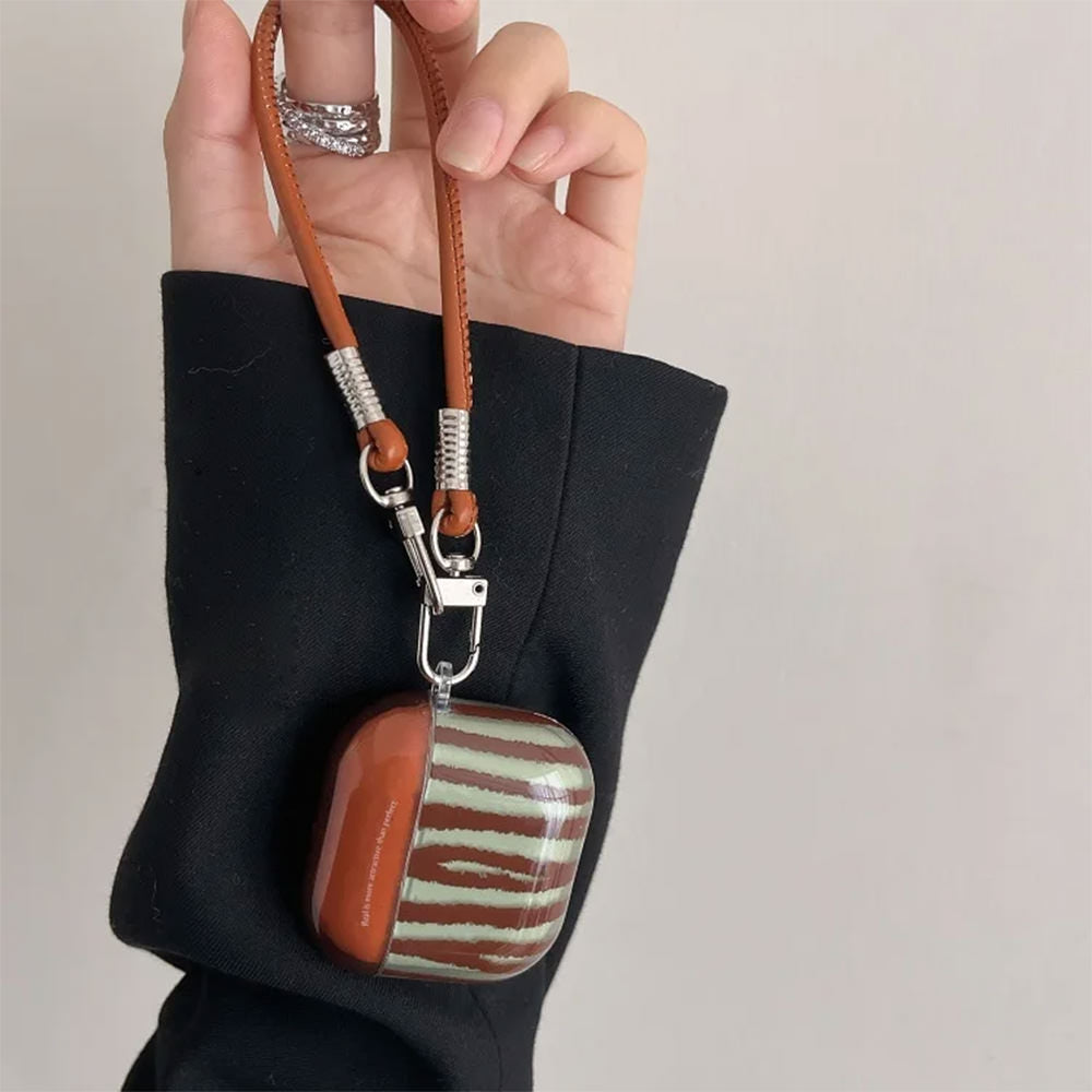 striped airpods case lulucases