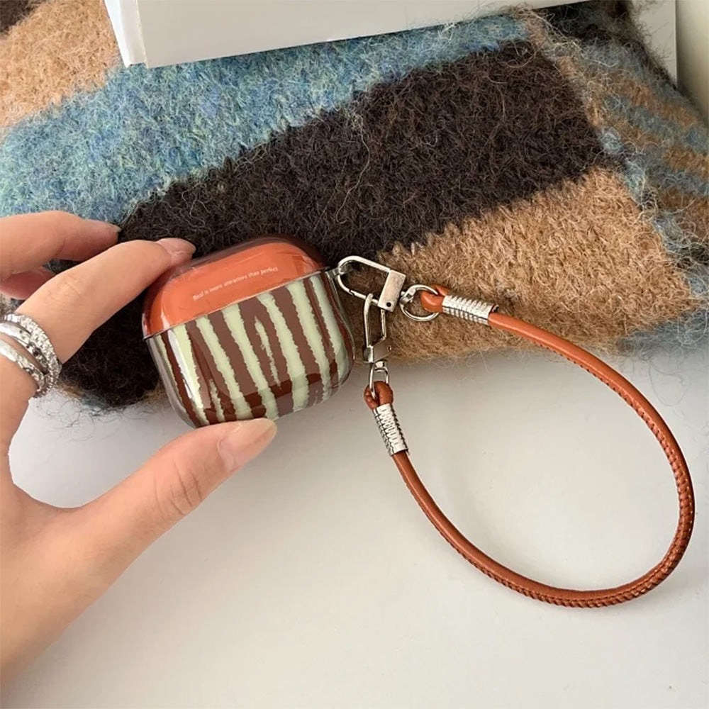 striped airpods case lulucases